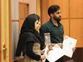 گزارش تصویری مراسم تجلیل از دانشجویان منتخب پژوهشی، فرهنگی، ورزشی